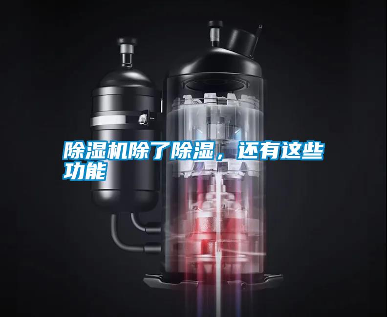 除濕機除了除濕,還有這些功能