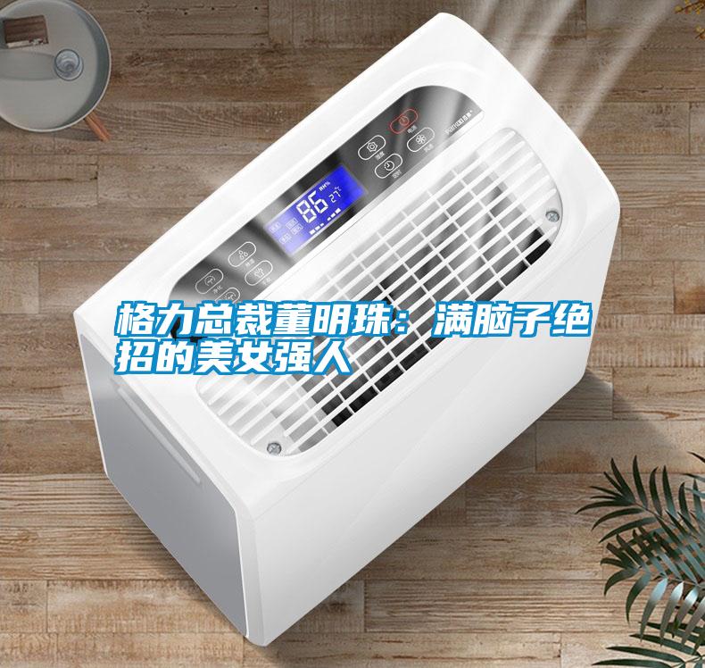 格力總裁董明珠:滿腦子絕招的美女強人