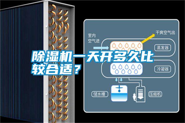 除濕機一天開多久比較合適？