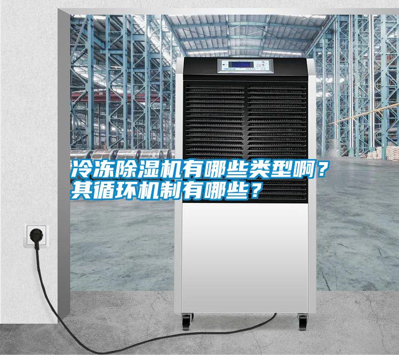 冷凍除濕機有哪些類型??？其循環(huán)機制有哪些？
