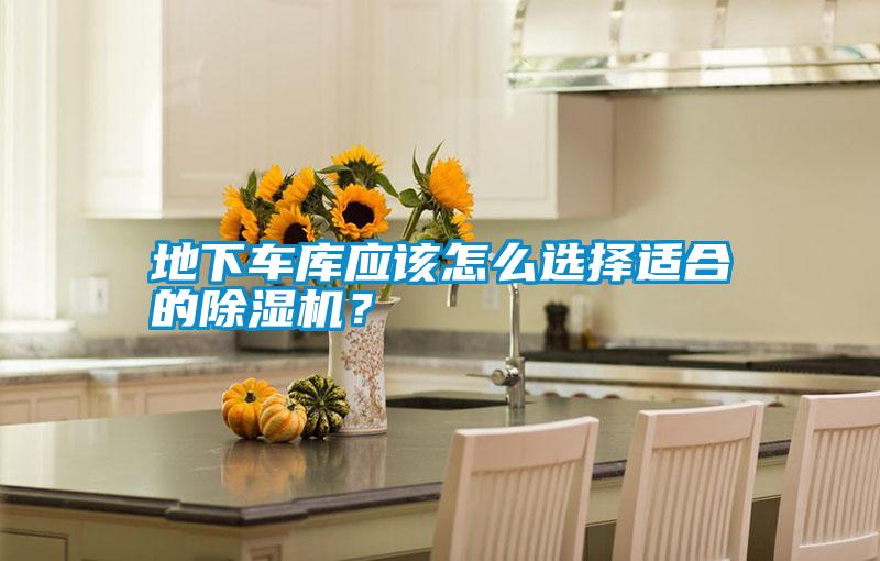 地下車庫應該怎么選擇適合的除濕機？