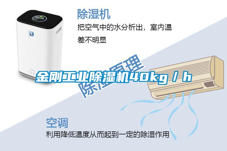 金剛工業除濕機40kg／h