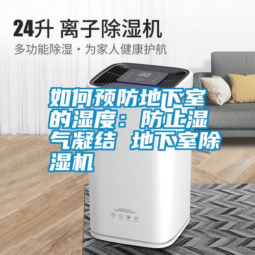 如何預(yù)防地下室的濕度:防止?jié)駳饽Y(jié) 地下室除濕機(jī)