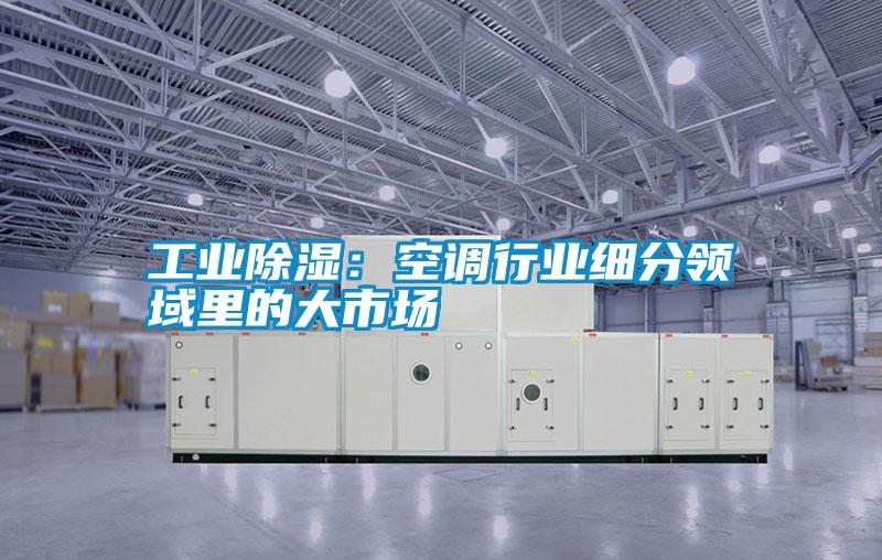 工業除濕:空調行業細分領域里的大市場