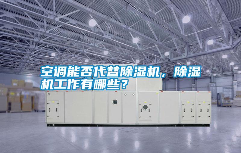 空調能否代替除濕機,除濕機工作有哪些?