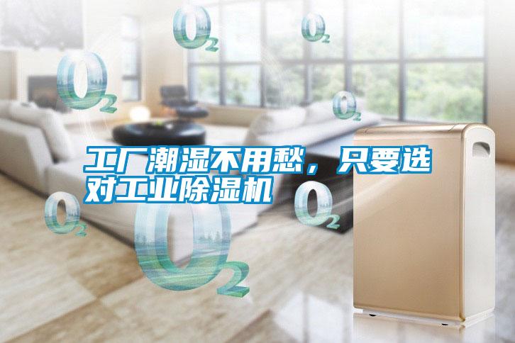 工廠潮濕不用愁，只要選對工業除濕機
