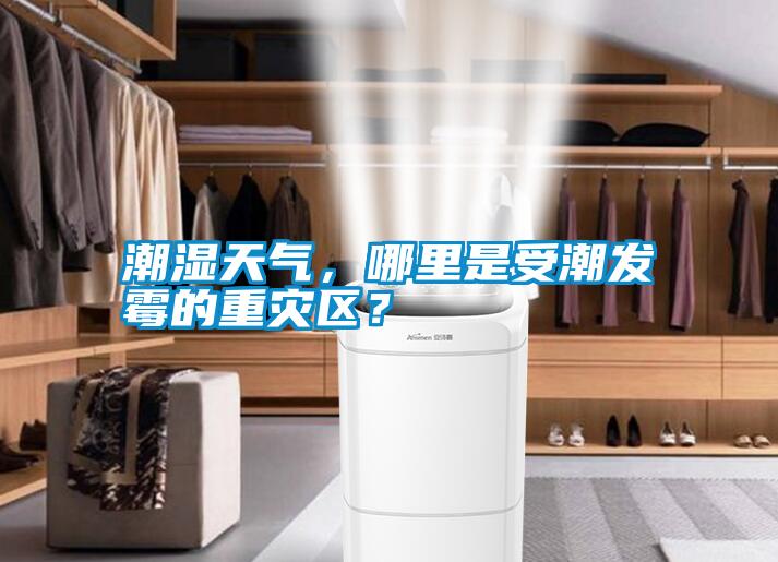 潮濕天氣，哪里是受潮發霉的重災區？