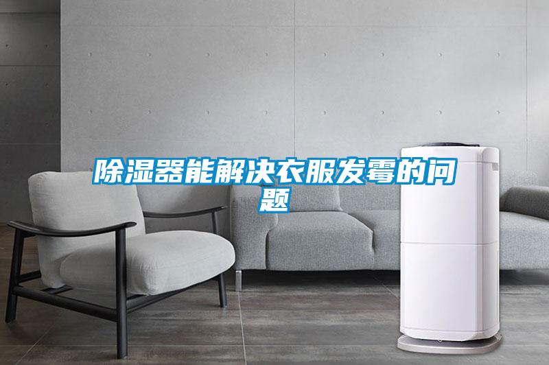 除濕器能解決衣服發霉的問題