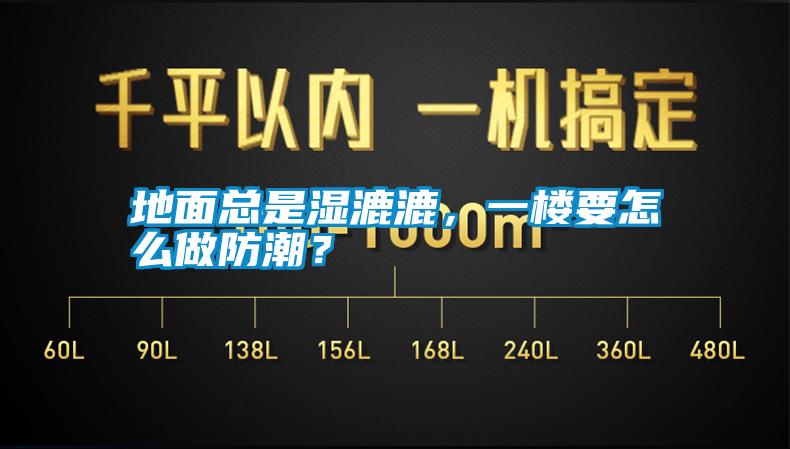 地面總是濕漉漉，一樓要怎么做防潮？