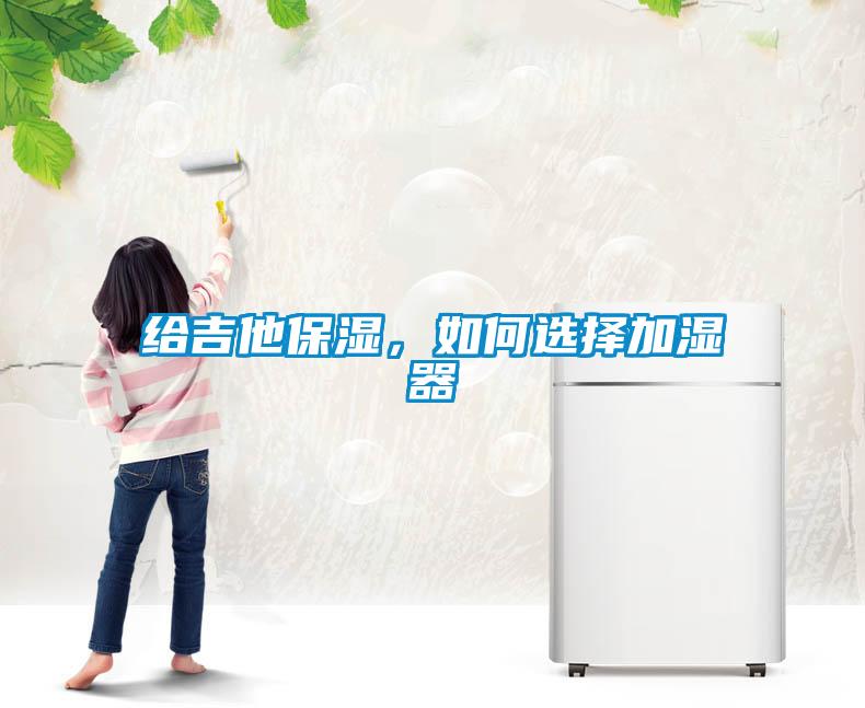 給吉他保濕，如何選擇加濕器