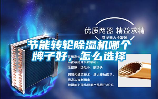 節能轉輪除濕機哪個牌子好,怎么選擇