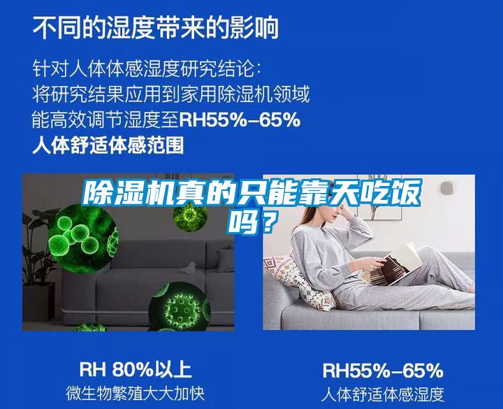 除濕機真的只能靠天吃飯嗎?