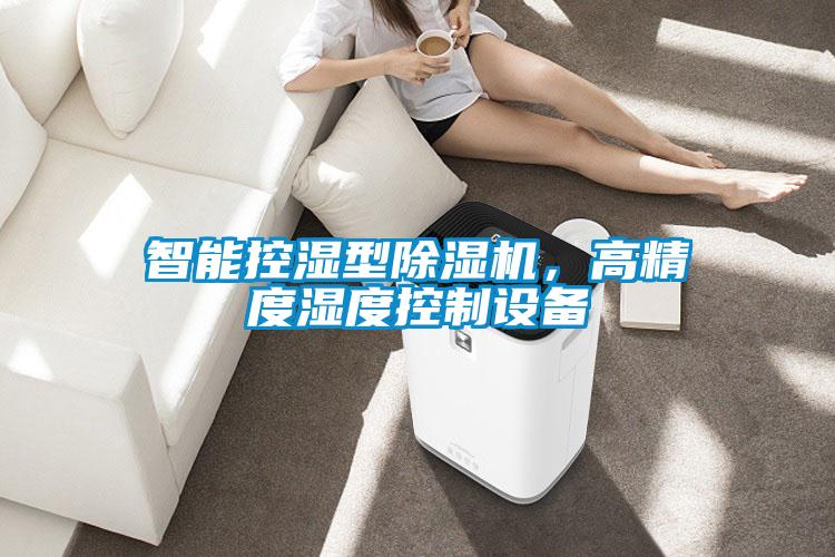 智能控濕型除濕機，高精度濕度控制設備