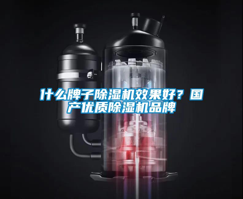 什么牌子除濕機效果好?國產優質除濕機品牌
