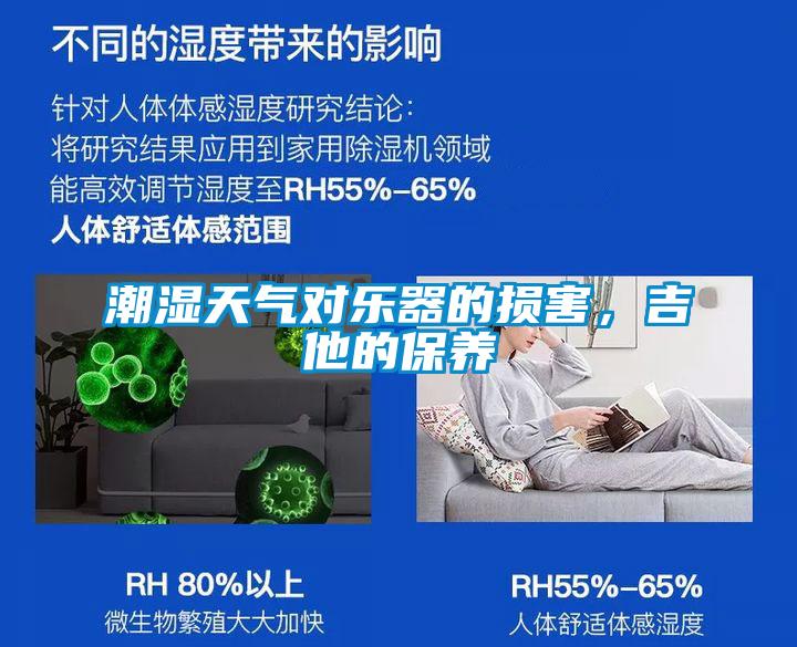 潮濕天氣對樂器的損害，吉他的保養