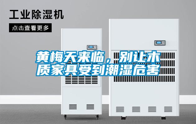 黃梅天來臨，別讓木質家具受到潮濕危害