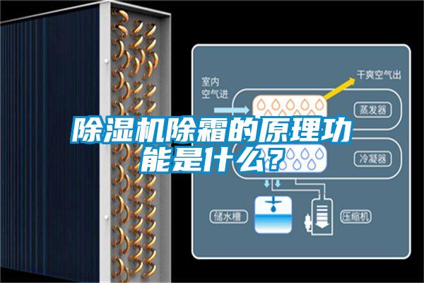 除濕機除霜的原理功能是什么?