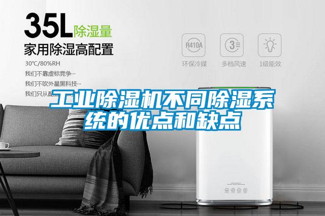 工業除濕機不同除濕系統的優點和缺點