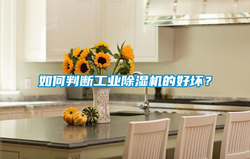 如何判斷工業除濕機的好壞？