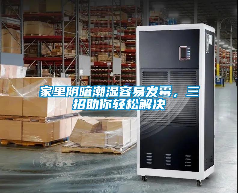 家里陰暗潮濕容易發霉，三招助你輕松解決