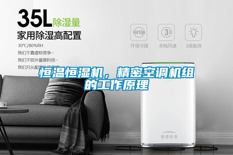 恒溫恒濕機，精密空調機組的工作原理