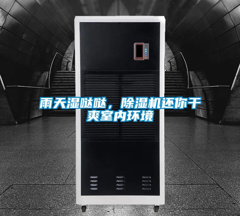 雨天濕噠噠，除濕機還你干爽室內環境
