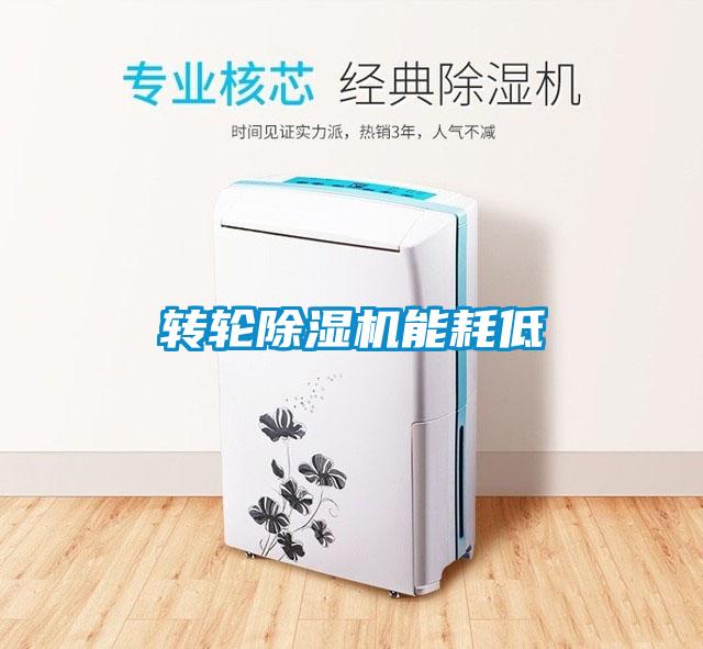轉輪除濕機能耗低