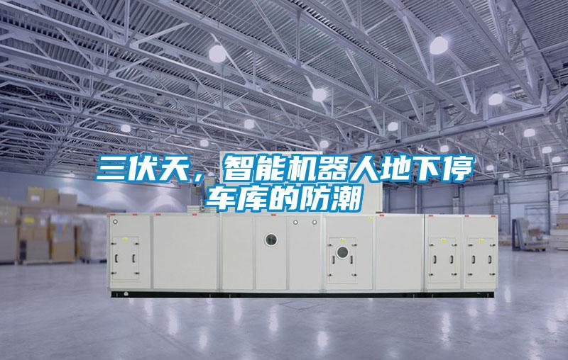 三伏天，智能機器人地下停車庫的防潮