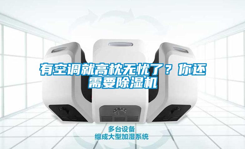 有空調就高枕無憂了？你還需要除濕機