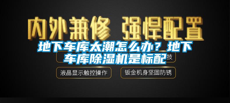 地下車庫太潮怎么辦？地下車庫除濕機是標配