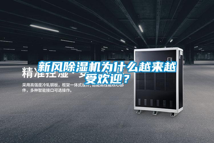 新風(fēng)除濕機(jī)為什么越來越受歡迎？