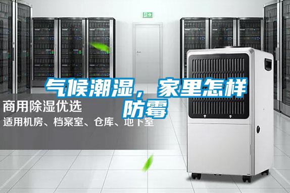 氣候潮濕,家里怎樣防霉