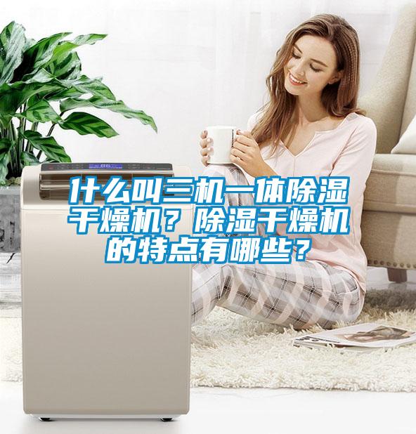 什么叫三機(jī)一體除濕干燥機(jī)？除濕干燥機(jī)的特點(diǎn)有哪些？
