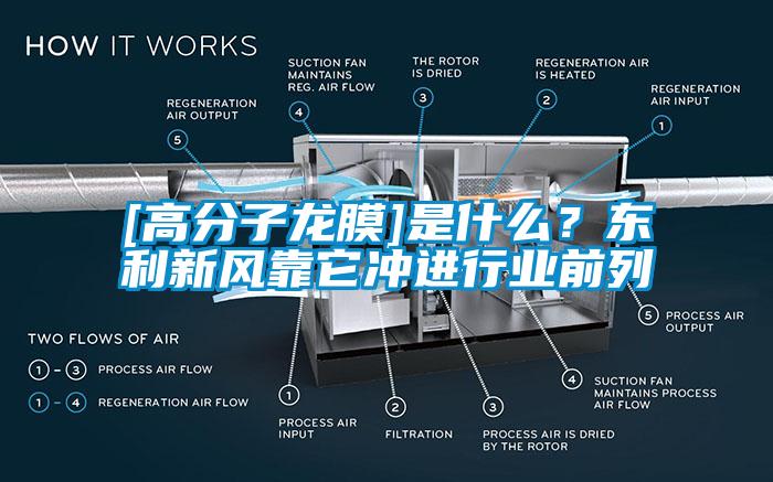 [高分子龍膜]是什么？東利新風靠它沖進行業前列