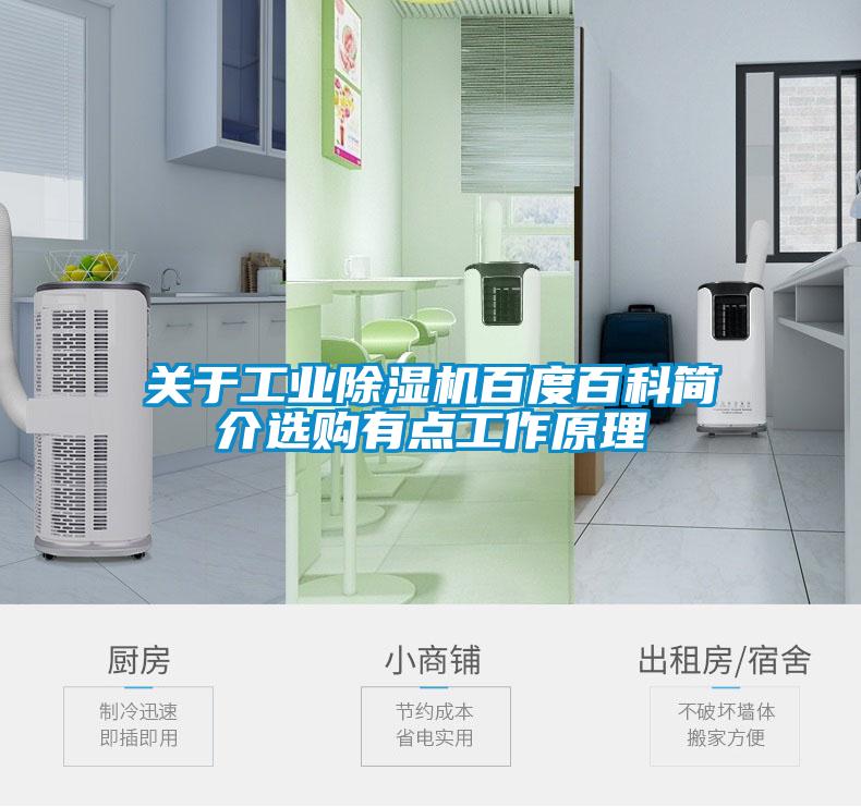 關于工業除濕機百度百科簡介選購有點工作原理