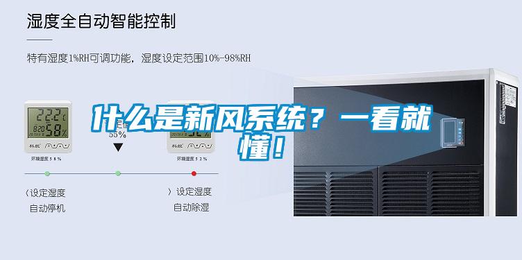 什么是新風系統？一看就懂！