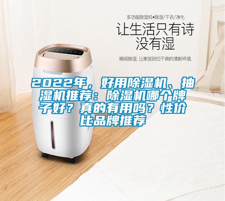 2022年，好用除濕機(jī)、抽濕機(jī)推薦：除濕機(jī)哪個(gè)牌子好？真的有用嗎？性價(jià)比品牌推薦