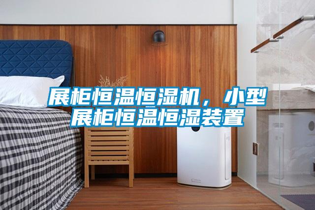 展柜恒溫恒濕機,小型展柜恒溫恒濕裝置