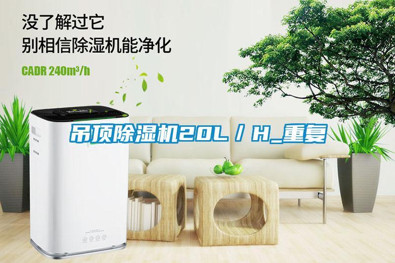 吊頂除濕機20L/H_重復