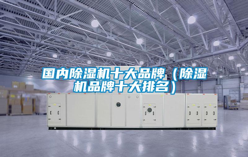 國內除濕機十大品牌(除濕機品牌十大排名)