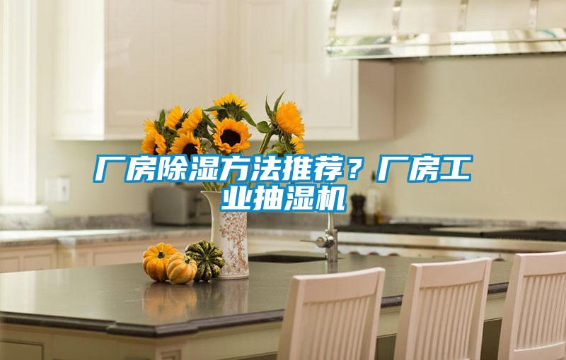 廠房除濕方法推薦？廠房工業抽濕機