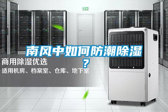 南風中如何防潮除濕？