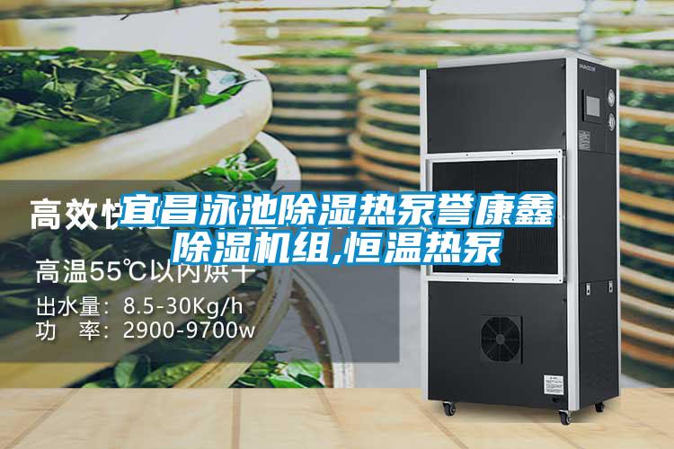 宜昌泳池除濕熱泵譽康鑫除濕機組,恒溫熱泵