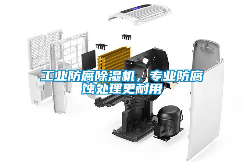 工業防腐除濕機，專業防腐蝕處理更耐用
