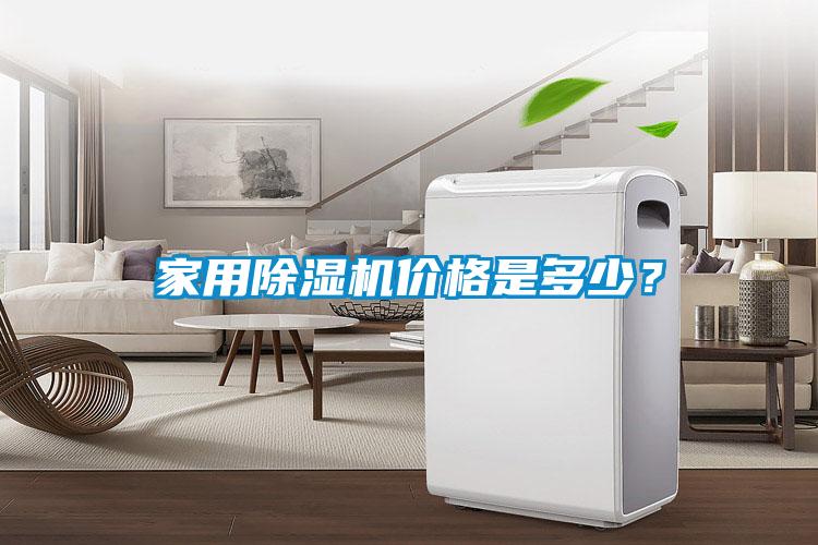 家用除濕機價格是多少？