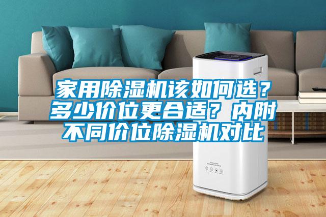 家用除濕機(jī)該如何選？多少價(jià)位更合適？?jī)?nèi)附不同價(jià)位除濕機(jī)對(duì)比