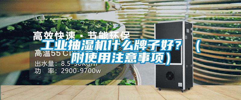 工業抽濕機什么牌子好?(附使用注意事項)