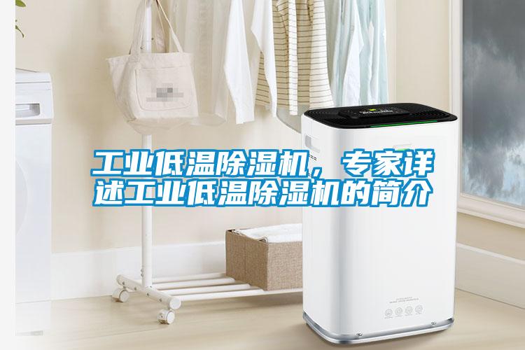 工業低溫除濕機，專家詳述工業低溫除濕機的簡介