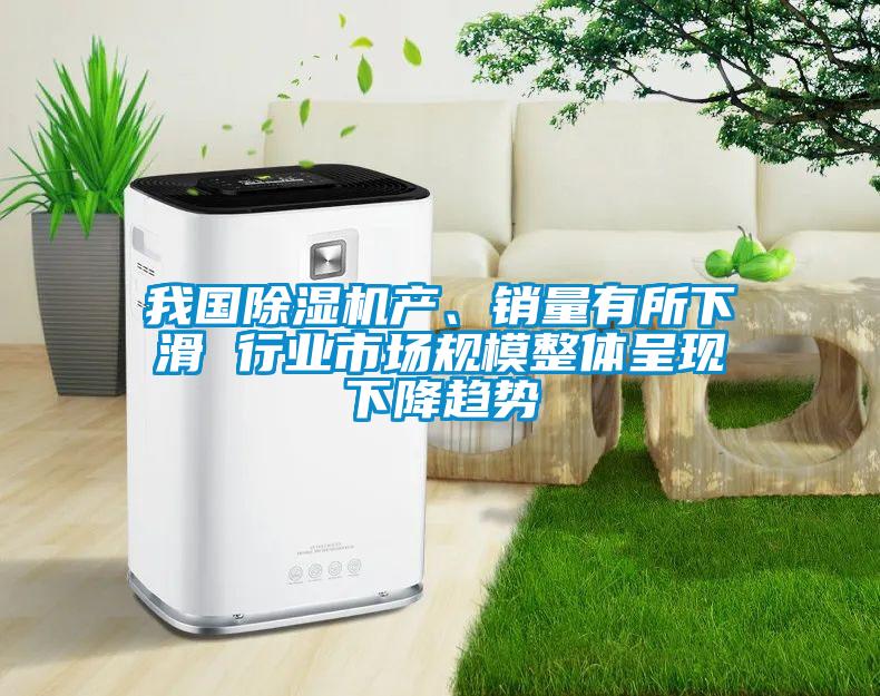 我國(guó)除濕機(jī)產(chǎn)、銷(xiāo)量有所下滑 行業(yè)市場(chǎng)規(guī)模整體呈現(xiàn)下降趨勢(shì)
