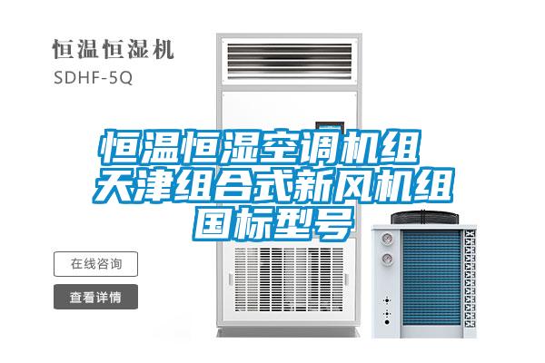 恒溫恒濕空調機組 天津組合式新風機組國標型號